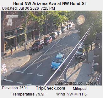 Bend NW Arizona Ave at NW Bond St